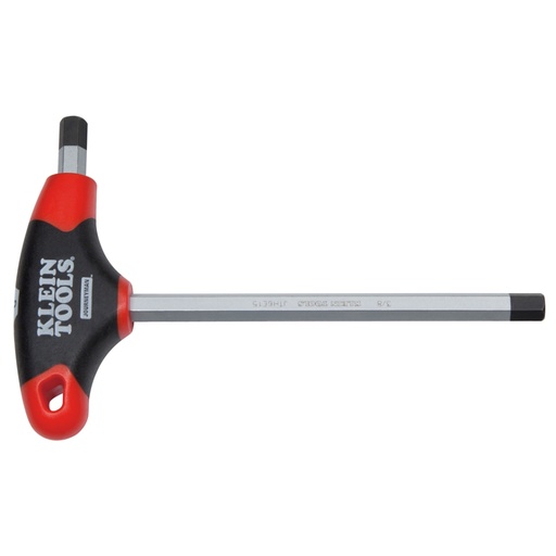 [KLN_JTH9E08] Klein JTH9E08 1/8-Inch Hex Key, Journeyman™ T-Handle, 9-Inch