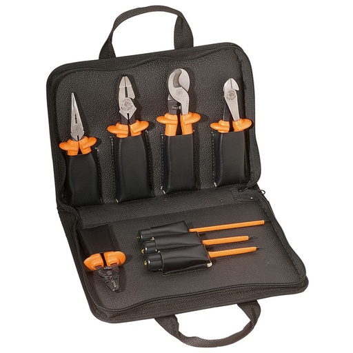 [KLN_33526] Klein 33526 Basic 1000V Insulated Tool Kit, 1000-Volt, 8-Piece