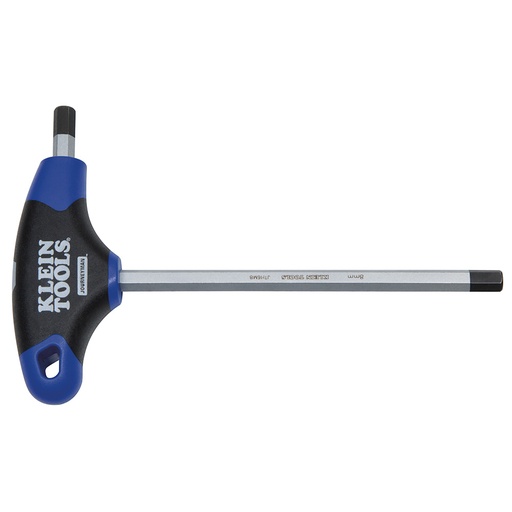 [KLN_JTH9M4] Klein JTH9M4 4 mm Hex Key, Journeyman™ T-Handle, 9-Inch