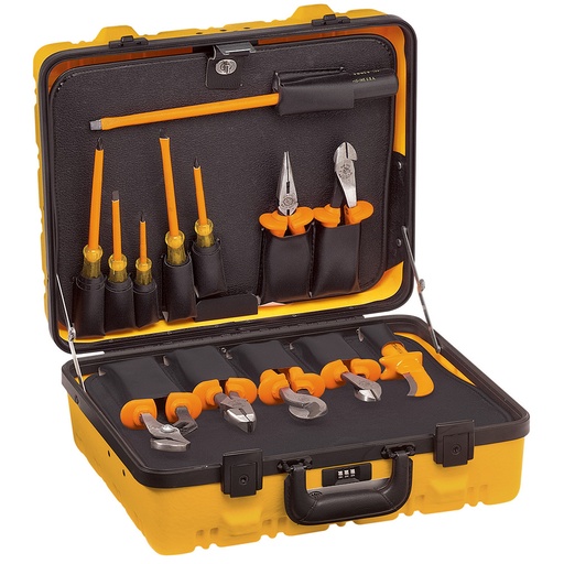 [KLN_33525] Klein 33525 1000V Insulated Utility Tool Kit in Hard Case, 13-Piece