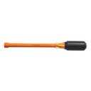 Klein 11/32-Inch Insulated Driver, 6-Inch Hollow Shaft (6461132INS)