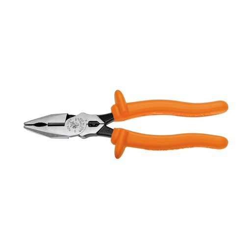 [KLN_12098INS] Klein 12098INS Insulated Universal Combination Pliers, 8-Inch