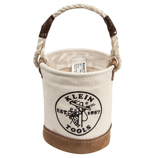 [KLN_5104MINI] Klein 5104MINI Mini Tool Bucket, Leather-Bottom