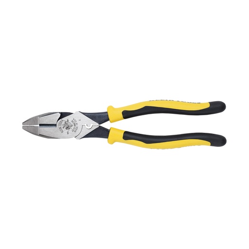 [KLN_J2139NECR] Klein J2139NECR Journeyman™ Pliers Connector Crimp Side Cut 9-Inch