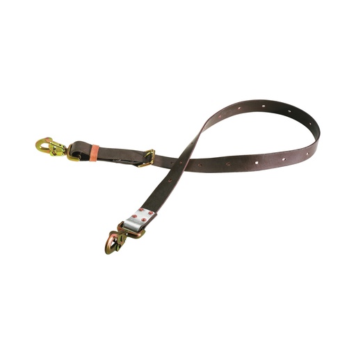 [KLN_KL52956L] Klein KL52956L Positioning Strap, 6-Foot with 5-Inch Snap Hook