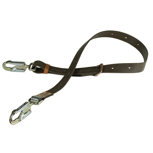 [KLN_KG529566L] Klein KG529566L Positioning Strap, 6.5-Foot with 6-1/2-Inch Snap Hook