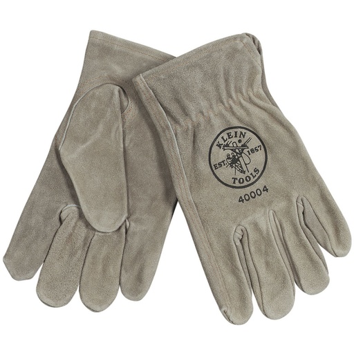 [KLN_40004] Klein 40004 Cowhide Driver's Gloves, Medium