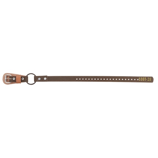 [KLN_530120] Klein 530120 Ankle Straps for Pole Climbers 1-Inch W