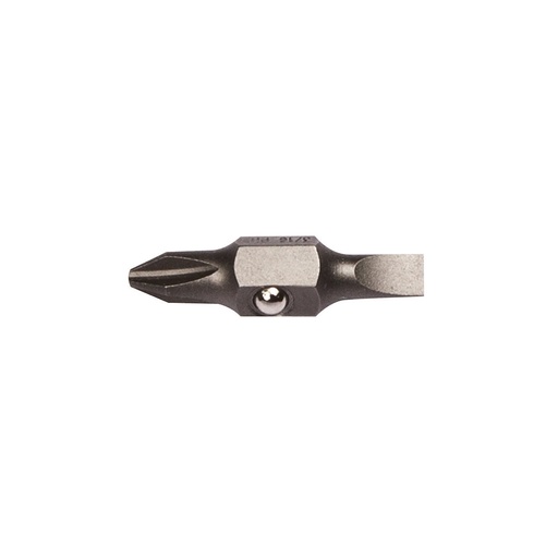 [KLN_32412] Klein 32412 Bit for Stubby #2 PH 3/16-Inch Slotted