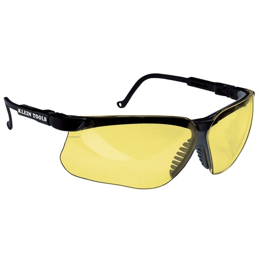[KLN_60049] Klein 60049 Protective Eyewear, Black Frame and Amber Lens