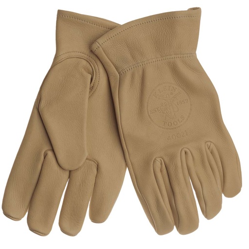 [KLN_40021] Klein 40021 Cowhide Work Gloves, Medium