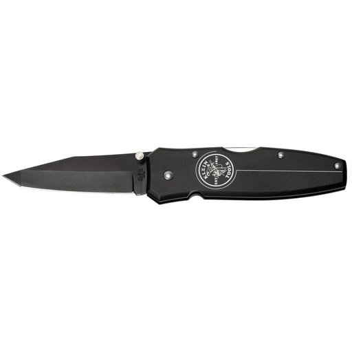 [KLN_44052BLK] Klein 44052BLK Tanto Lockback Knife 2-1/2-Inch Blade