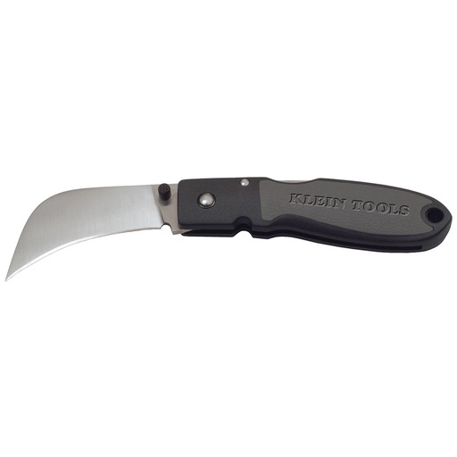 [KLN_44005] Klein 44005 Lockback Knife, 2-5/8-Inch Hawkbill Blade, Black Handle