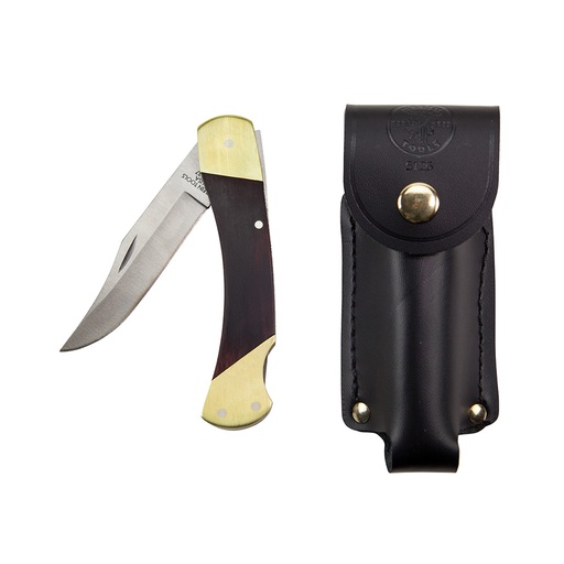 [KLN_44037] Klein 44037 Sportsman Knife, 3-3/8-Inch Drop Point Blade