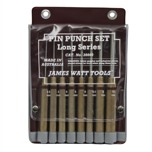 [KLN_4PPLSET8] Klein 4PPLSET8 Pin Punches Long 8 Piece Set