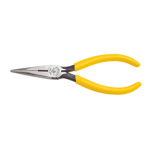 [KLN_D2036] Klein D2036 Pliers, Needle Nose Side-Cutters, 6-Inch