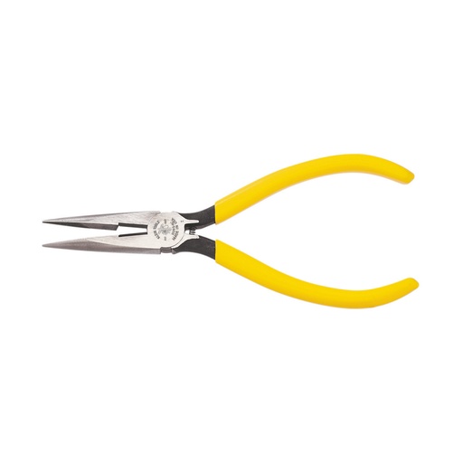 [KLN_D2036C] Klein D2036C Pliers, Needle Nose Side-Cutters with Spring, 6-Inch