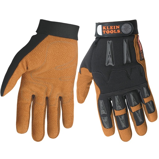[KLN_40069] Klein 40069 Journeyman Leather Work Gloves XL