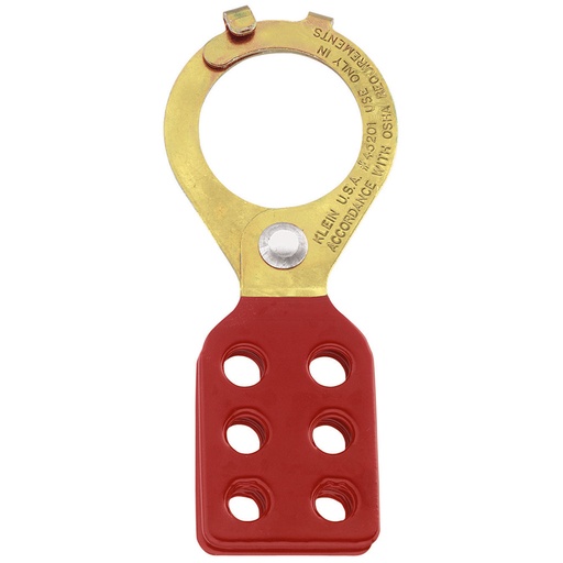 [KLN_45201] Klein 45201 Lockouts, 1-1/2-Inch Hasp, Interlocking Tabs