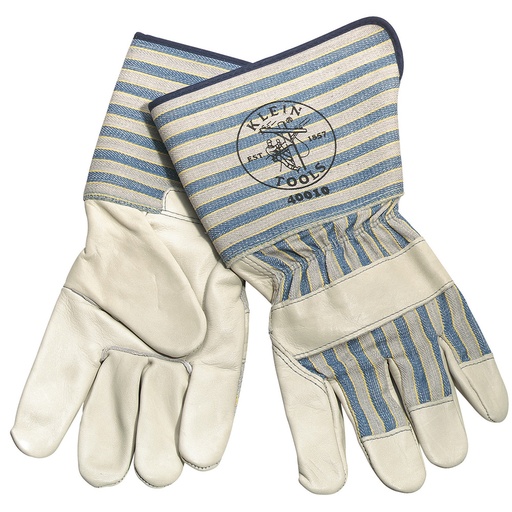 [KLN_40010] Klein 40010 Long-Cuff Gloves, Large