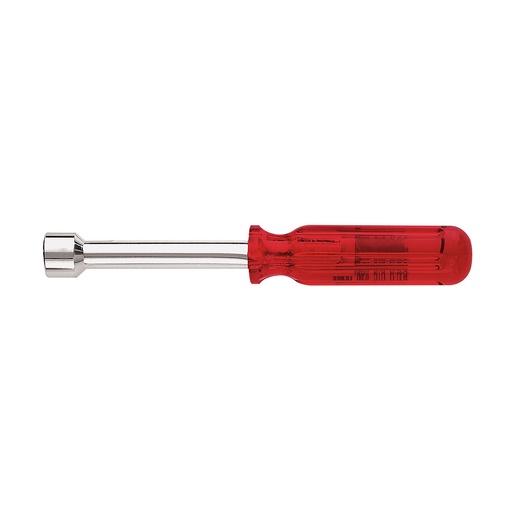 [KLN_S18] Klein S18 9/16-Inch Nut Driver, 4-Inch Hollow Shank