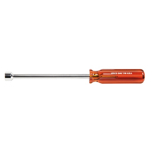[KLN_S146] Klein S146 7/16-Inch Nut Driver, 6-Inch Hollow Shaft