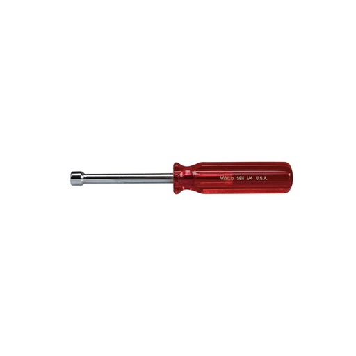 [KLN_S8M] Klein S8M 1/4-Inch Magnetic Nut Driver 3-Inch Shank