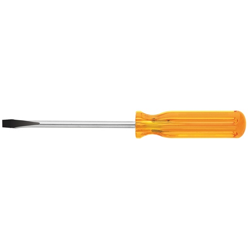 [KLN_BD156] Klein BD156 5/16-Inch Keystone Screwdriver, Plastic Handle, 6-Inch Round Shank