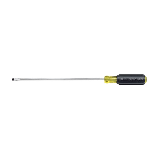 [KLN_6088] Klein 6088 1/8-Inch Cabinet,Mini Screwdriver, 8-Inch Round Shank