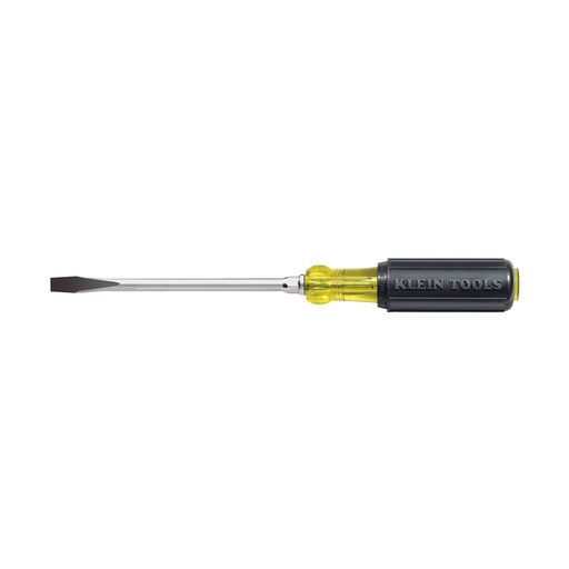 [KLN_6023] Klein 6023 7/32-Inch Keystone Screwdriver, 3-Inch Round Shank