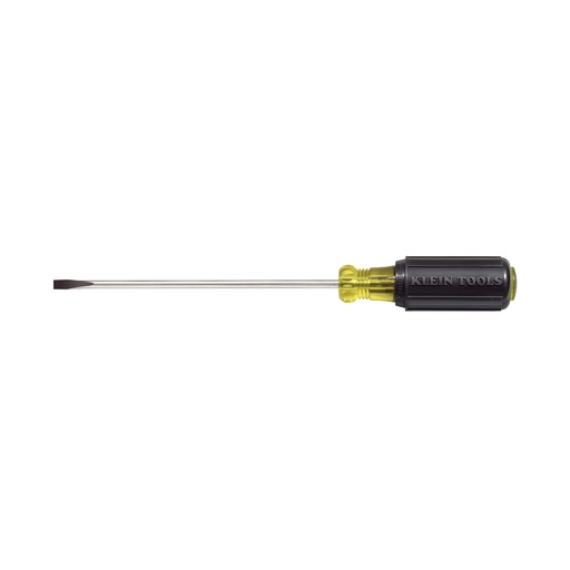 [KLN_6016] Klein 6016 3/16-Inch Cabinet Screwdriver, 6-Inch Round Shank