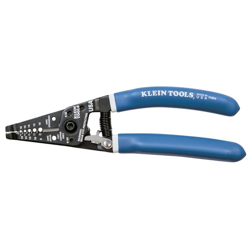 [KLN_11054] Klein 11054 Wire Stripper/Cutter with Closing Lock