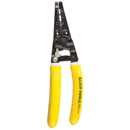 [KLN_K1412] Klein K1412 Klein-Kurve® Dual NM Cable Stripper/Cutter