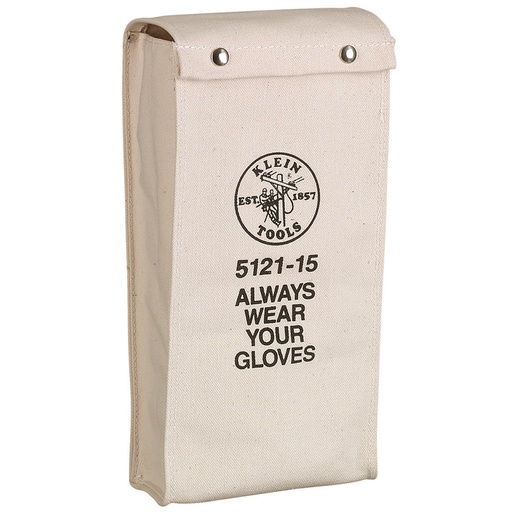 [KLN_512115] Klein 512115 Glove Bag, No. 4 Canvas, 15-Inch