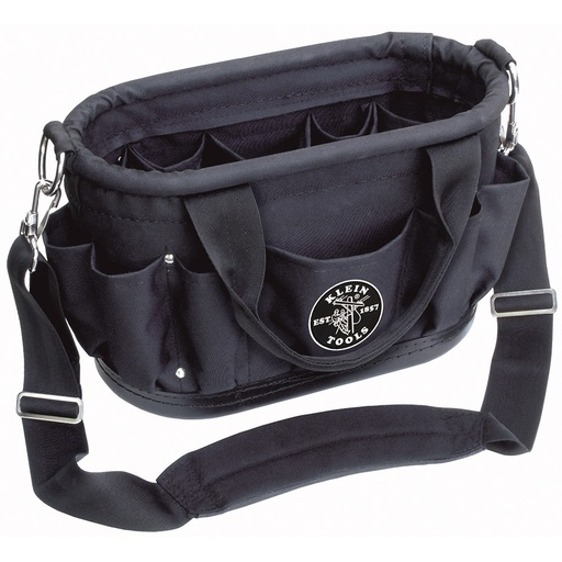 [KLN_58888] Klein 58888 12 Pocket Tool Tote with Shoulder Strap