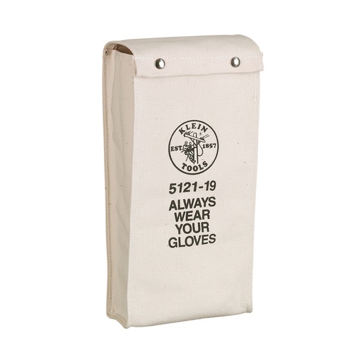 [KLN_512119] Klein 512119 Glove Bag, No. 4 Canvas, 19-Inch