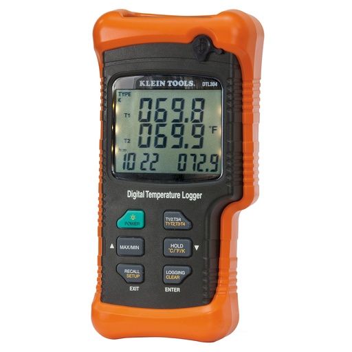 [KLN_DTL304] Klein DTL304 Quad Input Temperature Logger