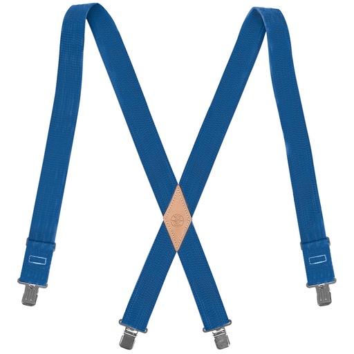 [KLN_60223B] Klein 60223B Elastic-Back Suspenders