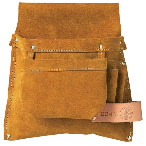 [KLN_42246] Klein 42246 Left-Hand Nail and Tool Pouch