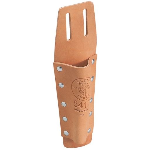 [KLN_5417] Klein 5417 Bull Pin Holder with Slotted Connection, Leather