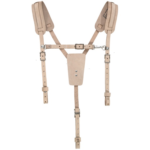 [KLN_5413] Klein 5413 Soft Leather Work Belt Suspenders