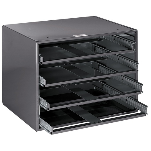 [KLN_54477] Klein 54477 4 Box Slide Rack 15-Inch Height