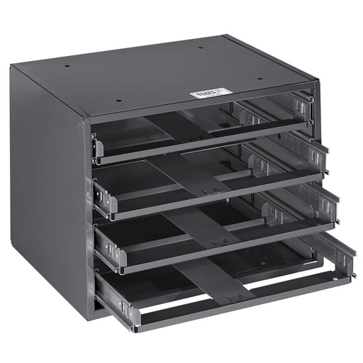 [KLN_54474] Klein 54474 4-Box Slide Rack 11-5/16-Inch Height