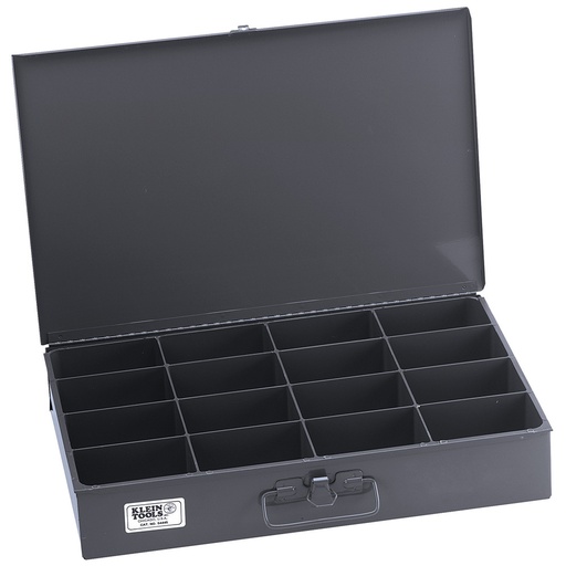 [KLN_54445] Klein 54445 Parts Storage Box, Extra-Large 16 Compartments