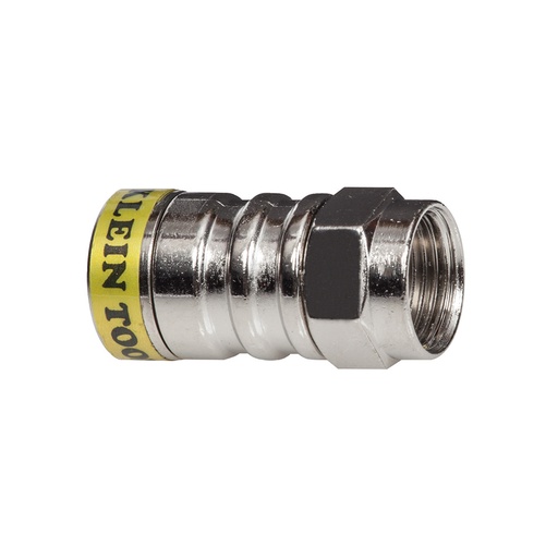 [KLN_VDV812627] Klein VDV812627 Push-On F Connectors RG6/6Q 10-Pack