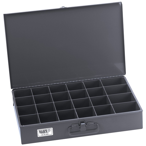 [KLN_54447] Klein 54447 Parts Storage Box, Extra-Large 24 Compartments