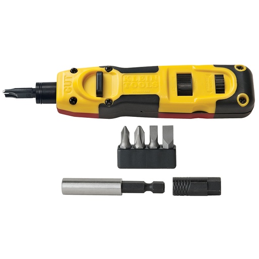 [KLN_VDV427807] Klein VDV427807 Punchdown Multi-Tool with 110/66 Blade & WorkEnds Kit