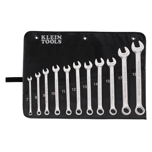 [KLN_68502] Klein 68502 Metric Combination Wrench Set, 11-Piece