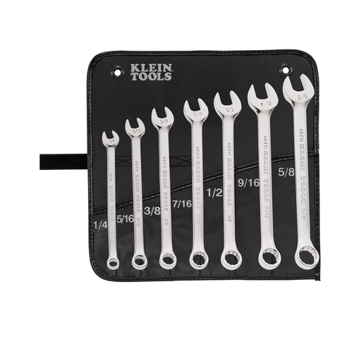 [KLN_68400] Klein 68400 Combination Wrench Set, 7-Piece