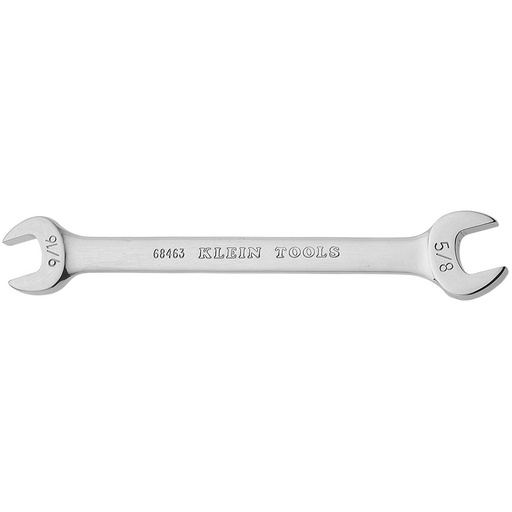 [KLN_68463] Klein 68463 Open-End Wrench 9/16-Inch, 5/8-Inch Ends